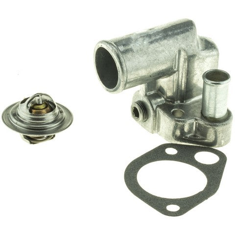 Motorad Engine Coolant Thermostat Housing Assembly P/N:4884KT Fits: Ford Bronco, Ford Cougar, Ford E-100 Econoline, Ford E-100 Econoline Club Wagon, Ford E-150 Econoline, Ford E-150 Econoline Club Wagon, Ford E-250 Econoline - Image 1
