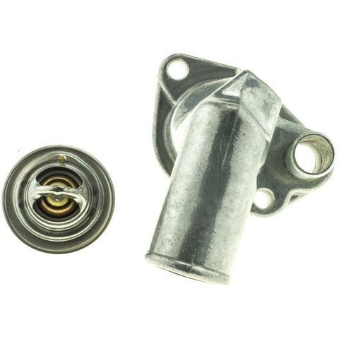 Motorad Engine Coolant Thermostat Housing Assembly P/N:4884KT Fits: Ford Bronco, Ford Cougar, Ford E-100 Econoline, Ford E-100 Econoline Club Wagon, Ford E-150 Econoline, Ford E-150 Econoline Club Wagon, Ford E-250 Econoline - Image 2