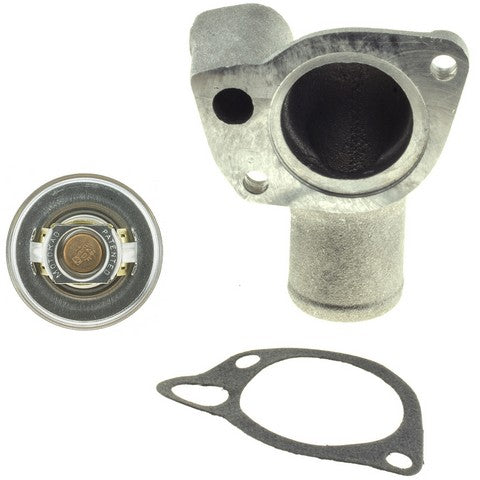 Motorad Engine Coolant Thermostat Housing Assembly P/N:4886KTFS Fits: Ford E-100 Econoline, Ford E-100 Econoline Club Wagon, Ford E-200 Econoline, Ford E-250 Econoline, Ford E-250 Econoline Club Wagon, Ford E-300 Econoline, Ford E-350 Econoline - Image 3
