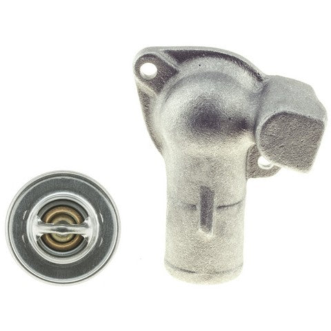 Motorad Engine Coolant Thermostat Housing Assembly P/N:4886KTFS Fits: Ford E-100 Econoline, Ford E-100 Econoline Club Wagon, Ford E-200 Econoline, Ford E-250 Econoline, Ford E-250 Econoline Club Wagon, Ford E-300 Econoline, Ford E-350 Econoline - Image 2