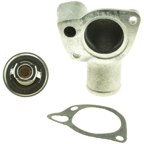 Motorad Engine Coolant Thermostat Housing Assembly P/N:4886KT Fits: Ford E-100 Econoline, Ford E-100 Econoline Club Wagon, Ford E-200 Econoline, Ford E-250 Econoline, Ford E-250 Econoline Club Wagon, Ford E-300 Econoline, Ford E-350 Econoline - Image 3
