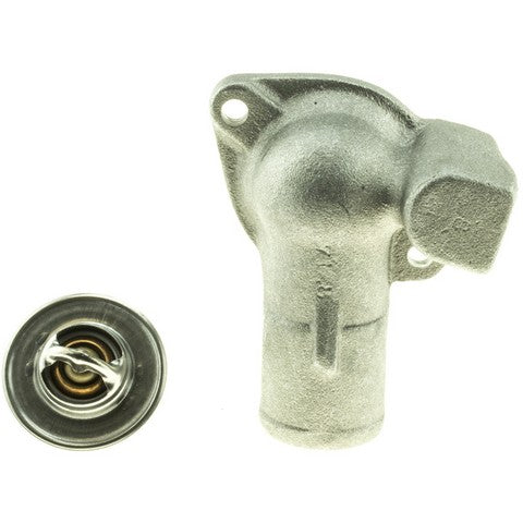 Motorad Engine Coolant Thermostat Housing Assembly P/N:4886KT Fits: Ford E-100 Econoline, Ford E-100 Econoline Club Wagon, Ford E-200 Econoline, Ford E-250 Econoline, Ford E-250 Econoline Club Wagon, Ford E-300 Econoline, Ford E-350 Econoline - Image 2
