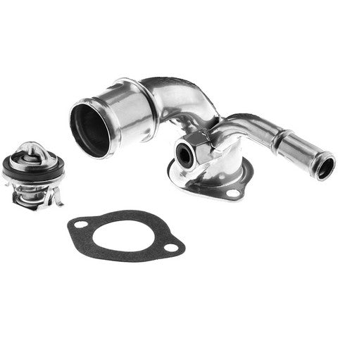 Motorad Engine Coolant Thermostat Housing Assembly P/N:4888KT Fits: Ford Ranger 97-93, Mazda B2300 97-94 - Image 1