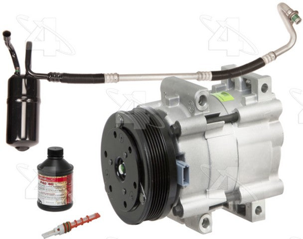 Four Seasons A/C Compressor Kit P/N:4889NK Fits: Ford Taurus 07-02, Mercury Sable 05-02 - Image 1
