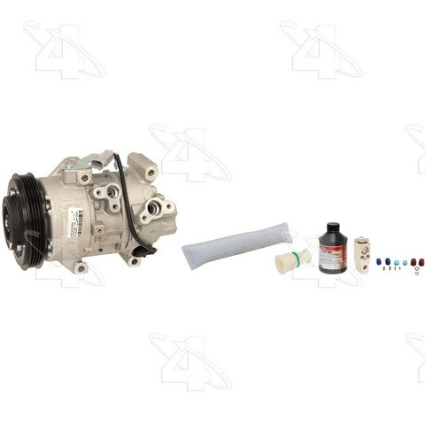 Four Seasons A/C Compressor Kit P/N:4897NK Fits: Toyota Yaris 09-07 - Image 1
