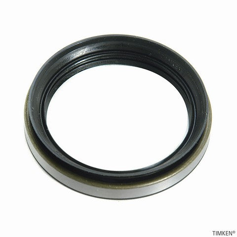 Timken Wheel Seal P/N:4898 Fits: Chevrolet Prizm 02-98, Dodge Colt 95-93, Eagle Summit 96-93, Geo Prizm 97-89, Mitsubishi Mirage 99-93, Plymouth Colt 94-92, Toyota Corolla 02-88 - Image 1