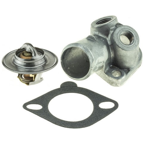 Motorad Engine Coolant Thermostat Housing Assembly P/N:4899KTFS Fits: Buick Century, Buick Lesabre, Buick Regal, Buick Skylark, Checker Marathon, Chevrolet Bel Air, Chevrolet Blazer - Image 1