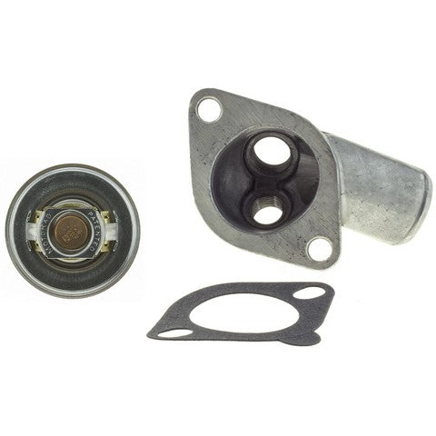 Motorad Engine Coolant Thermostat Housing Assembly P/N:4899KTFS Fits: Buick Century, Buick Lesabre, Buick Regal, Buick Skylark, Checker Marathon, Chevrolet Bel Air, Chevrolet Blazer - Image 2
