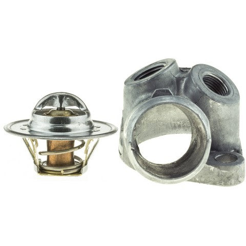 Motorad Engine Coolant Thermostat Housing Assembly P/N:4899KTFS Fits: Buick Century, Buick Lesabre, Buick Regal, Buick Skylark, Checker Marathon, Chevrolet Bel Air, Chevrolet Blazer - Image 4