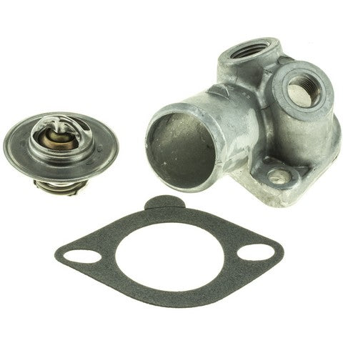 Motorad Engine Coolant Thermostat Housing Assembly P/N:4899KT Fits: Buick Century, Buick Lesabre, Buick Regal, Buick Skylark, Checker Marathon, Chevrolet Bel Air, Chevrolet Blazer - Image 1