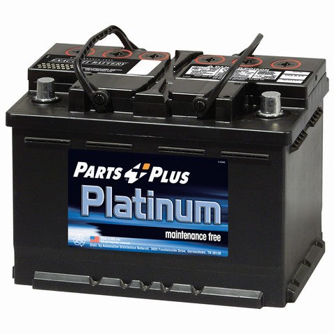 Parts Plus Vehicle Battery P/N:48P Fits: Audi 4000, Audi A1, Audi A3, Audi A3 Quattro, Audi A4, Audi A4 Allroad, Audi A4 Quattro, Audi A5 - Image 1