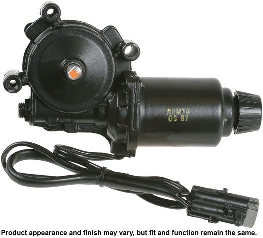 CARDONE Reman Headlight Motor P/N:49-112 Fits: Chevrolet Corvette 90-84 - Image 2