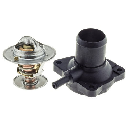 Motorad Engine Coolant Thermostat Housing Assembly P/N:4906KTFS Fits: Ford Contour 00-95, Ford Focus 01-00, Ford Mystique 99-95, Mercury Cougar 1999, Mercury Mystique 98-95 - Image 1