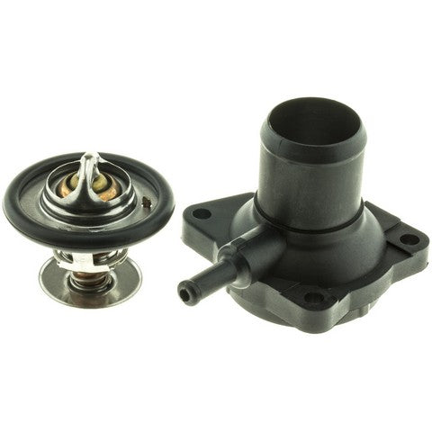Motorad Engine Coolant Thermostat Housing Assembly P/N:4906KT Fits: Ford Contour 00-95, Ford Focus 01-00, Ford Mystique 99-95, Mercury Cougar 1999, Mercury Mystique 98-95 - Image 1