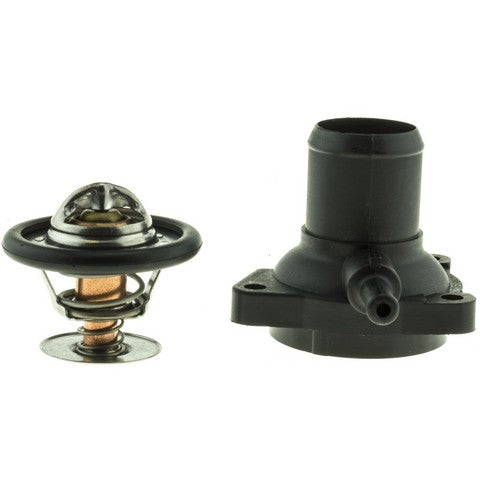 Motorad Engine Coolant Thermostat Housing Assembly P/N:4906KT Fits: Ford Contour 00-95, Ford Focus 01-00, Ford Mystique 99-95, Mercury Cougar 1999, Mercury Mystique 98-95 - Image 2