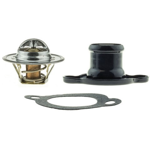 Motorad Engine Coolant Thermostat Housing Assembly P/N:4909KTFS Fits: Chrysler Cordoba, Chrysler Fifth Avenue, Chrysler Imperial, Chrysler Lebaron, Chrysler New Yorker, Chrysler Newport, Chrysler TOWN &amp; COUNTRY, Dodge Aspen, Dodge B100, Dodge B150 - Image 2