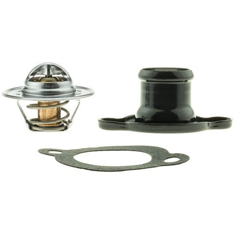 Motorad Engine Coolant Thermostat Housing Assembly P/N:4909KT Fits: Chrysler Cordoba, Chrysler Fifth Avenue, Chrysler Imperial, Chrysler Lebaron, Chrysler New Yorker, Chrysler Newport, Chrysler TOWN &amp; COUNTRY, Dodge Aspen, Dodge B100, Dodge B150 - Image 2