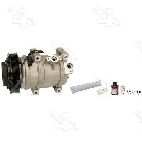 Four Seasons A/C Compressor Kit P/N:4911NK Fits: Acura Mdx 13-07, Honda Pilot 15-09, Honda Ridgeline 14-09 - Image 1