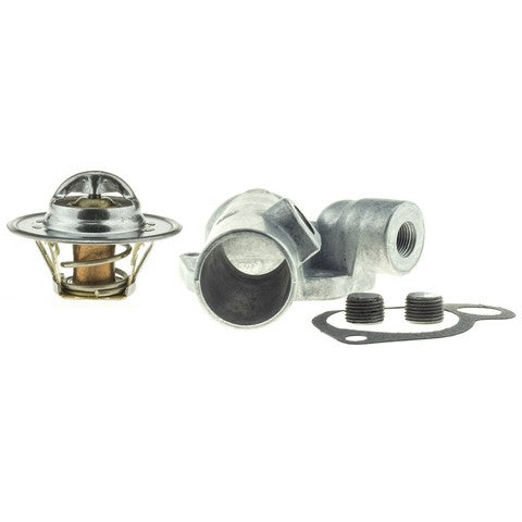 Motorad Engine Coolant Thermostat Housing Assembly P/N:4913KTFS Fits: Ford Bronco, Ford E-100 Econoline, Ford E-100 Econoline Club Wagon, Ford E-150 Econoline, Ford E-150 Econoline Club Wagon, Ford E-250 Econoline, Ford E-250 Econoline Club Wagon - Image 3