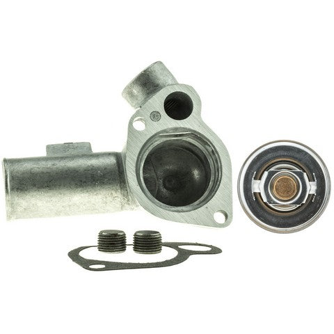 Motorad Engine Coolant Thermostat Housing Assembly P/N:4913KT Fits: Ford Bronco, Ford E-100 Econoline, Ford E-100 Econoline Club Wagon, Ford E-150 Econoline, Ford E-150 Econoline Club Wagon, Ford E-250 Econoline, Ford E-250 Econoline Club Wagon - Image 3