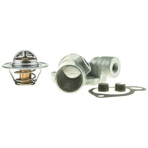 Motorad Engine Coolant Thermostat Housing Assembly P/N:4913KT Fits: Ford Bronco, Ford E-100 Econoline, Ford E-100 Econoline Club Wagon, Ford E-150 Econoline, Ford E-150 Econoline Club Wagon, Ford E-250 Econoline, Ford E-250 Econoline Club Wagon - Image 4