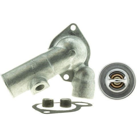 Motorad Engine Coolant Thermostat Housing Assembly P/N:4913KT Fits: Ford Bronco, Ford E-100 Econoline, Ford E-100 Econoline Club Wagon, Ford E-150 Econoline, Ford E-150 Econoline Club Wagon, Ford E-250 Econoline, Ford E-250 Econoline Club Wagon - Image 2