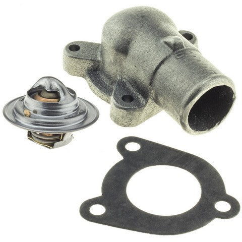 Motorad Engine Coolant Thermostat Housing Assembly P/N:4917KTFS Fits: Ford Probe 92-90, Ford Taurus 95-86, Ford Tempo 94-92, Ford Windstar 1995, Ford Windstar 2000, Mercury Sable 95-86 - Image 1