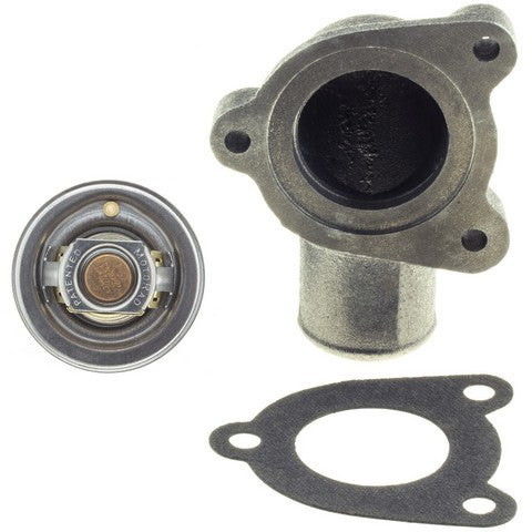 Motorad Engine Coolant Thermostat Housing Assembly P/N:4917KTFS Fits: Ford Probe 92-90, Ford Taurus 95-86, Ford Tempo 94-92, Ford Windstar 1995, Ford Windstar 2000, Mercury Sable 95-86 - Image 3