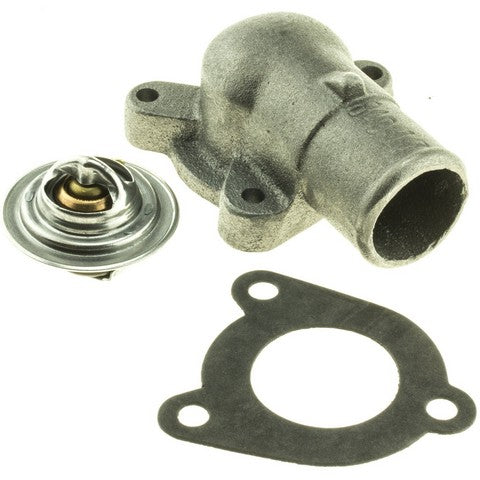 Motorad Engine Coolant Thermostat Housing Assembly P/N:4917KT Fits: Ford Probe 92-90, Ford Taurus 95-86, Ford Tempo 94-92, Ford Windstar 1995, Ford Windstar 2000, Mercury Sable 95-86 - Image 1