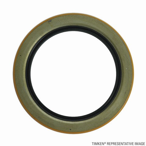 Timken Wheel Seal P/N:710404 Fits: Hyundai Excel 94-89, Hyundai Scoupe 95-91, Mitsubishi Precis 94-89 - Image 4