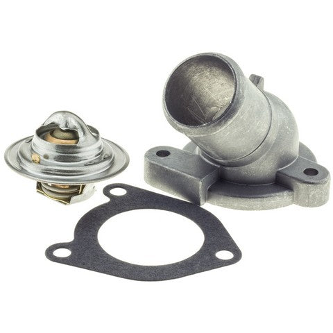 Motorad Engine Coolant Thermostat Housing Assembly P/N:4941KTFS Fits: Ford Aerostar 97-96, Ford Ranger 97-96, Ford Sable 1995, Ford Taurus 07-96, Ford Windstar 97-96, Mercury Sable 05-96 - Image 1
