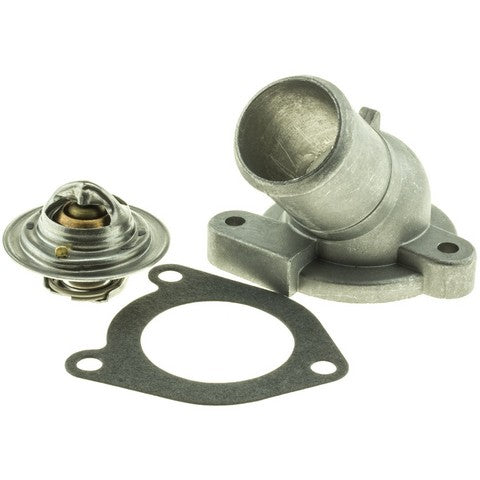 Motorad Engine Coolant Thermostat Housing Assembly P/N:4941KT Fits: Ford Aerostar 97-96, Ford Ranger 97-96, Ford Sable 1995, Ford Taurus 07-96, Ford Windstar 97-96, Mercury Sable 05-96 - Image 1
