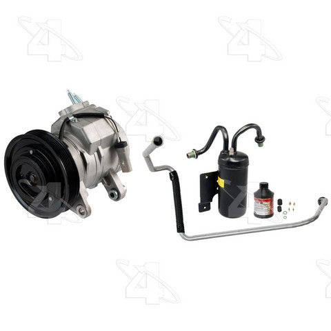 Four Seasons A/C Compressor Kit P/N:4943NK Fits: Dodge Ram 1500 2008, Dodge Ram 2500 2008 - Image 1