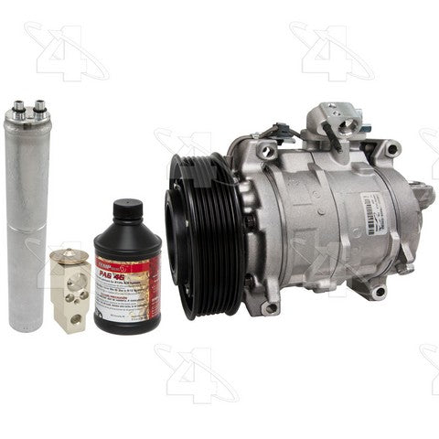 Four Seasons A/C Compressor Kit P/N:4955NK Fits: Honda Accord 12-08, Honda Crosstour 15-12 - Image 1