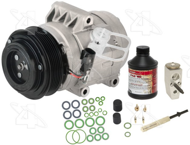 Four Seasons A/C Compressor Kit P/N:4961NK Fits: Ford Fusion 2010, Lincoln Mkz 2010 - Image 1