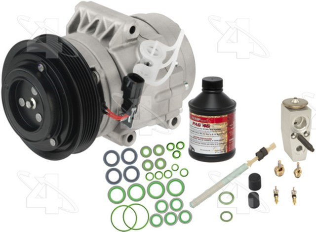 Four Seasons A/C Compressor Kit P/N:4963NK Fits: Ford Fusion 2010, Lincoln Mkz 2010 - Image 1