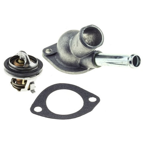 Motorad Engine Coolant Thermostat Housing Assembly P/N:4973KTFS Fits: Ford Aerostar 87-86, Ford Ranger 88-83 - Image 1