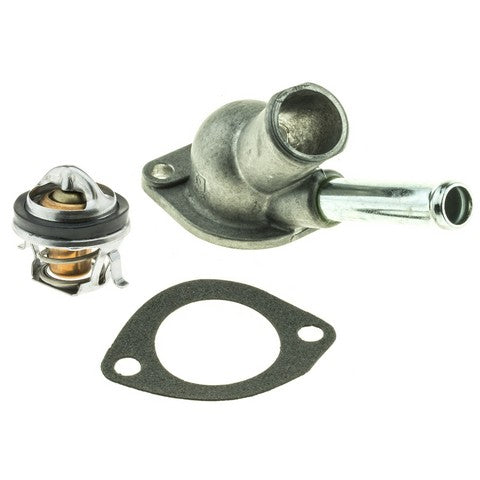 Motorad Engine Coolant Thermostat Housing Assembly P/N:4973KT Fits: Ford Aerostar 87-86, Ford Ranger 88-83 - Image 1