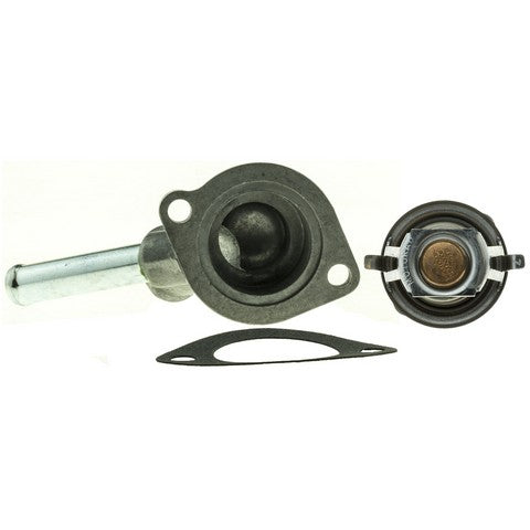 Motorad Engine Coolant Thermostat Housing Assembly P/N:4973KT Fits: Ford Aerostar 87-86, Ford Ranger 88-83 - Image 2