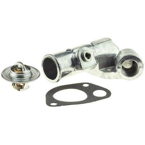 Motorad Engine Coolant Thermostat Housing Assembly P/N:4976KTFS Fits: Ford Bronco, Ford E-150 Econoline, Ford E-150 Econoline Club Wagon, Ford E-250 Econoline, Ford E-250 Econoline Club Wagon, Ford E-350 Econoline, Ford E-350 Econoline Club Wagon - Image 1