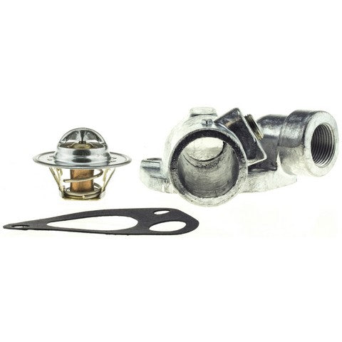 Motorad Engine Coolant Thermostat Housing Assembly P/N:4976KTFS Fits: Ford Bronco, Ford E-150 Econoline, Ford E-150 Econoline Club Wagon, Ford E-250 Econoline, Ford E-250 Econoline Club Wagon, Ford E-350 Econoline, Ford E-350 Econoline Club Wagon - Image 2