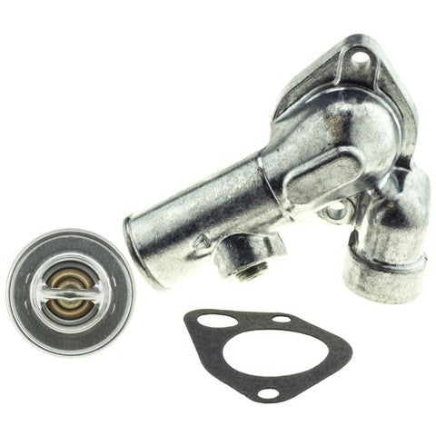 Motorad Engine Coolant Thermostat Housing Assembly P/N:4976KTFS Fits: Ford Bronco, Ford E-150 Econoline, Ford E-150 Econoline Club Wagon, Ford E-250 Econoline, Ford E-250 Econoline Club Wagon, Ford E-350 Econoline, Ford E-350 Econoline Club Wagon - Image 3