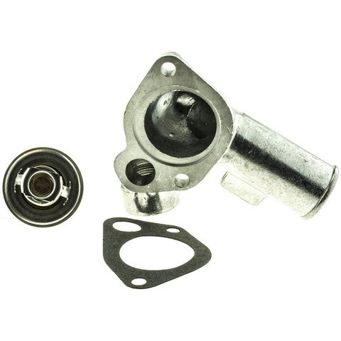 Motorad Engine Coolant Thermostat Housing Assembly P/N:4976KT Fits: Ford Bronco, Ford E-150 Econoline, Ford E-150 Econoline Club Wagon, Ford E-250 Econoline, Ford E-250 Econoline Club Wagon, Ford E-350 Econoline, Ford E-350 Econoline Club Wagon - Image 4