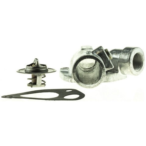 Motorad Engine Coolant Thermostat Housing Assembly P/N:4976KT Fits: Ford Bronco, Ford E-150 Econoline, Ford E-150 Econoline Club Wagon, Ford E-250 Econoline, Ford E-250 Econoline Club Wagon, Ford E-350 Econoline, Ford E-350 Econoline Club Wagon - Image 2