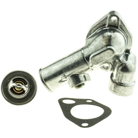 Motorad Engine Coolant Thermostat Housing Assembly P/N:4976KT Fits: Ford Bronco, Ford E-150 Econoline, Ford E-150 Econoline Club Wagon, Ford E-250 Econoline, Ford E-250 Econoline Club Wagon, Ford E-350 Econoline, Ford E-350 Econoline Club Wagon - Image 3