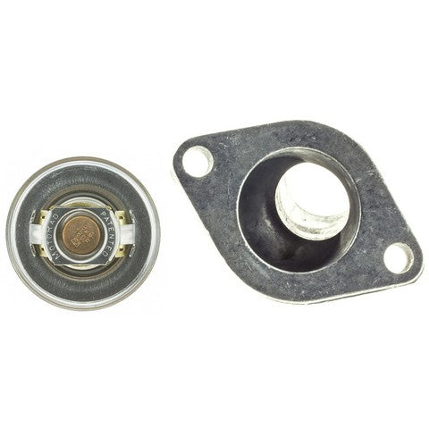 Motorad Engine Coolant Thermostat Housing Assembly P/N:4992KTFS Fits: Cadillac Brougham, Cadillac Commercial Chassis, Chevrolet Blazer, Chevrolet C1500, Chevrolet C1500 Suburban, Chevrolet C2500, Chevrolet C2500 Suburban, Chevrolet C35, Chevrolet C3500 - Image 2