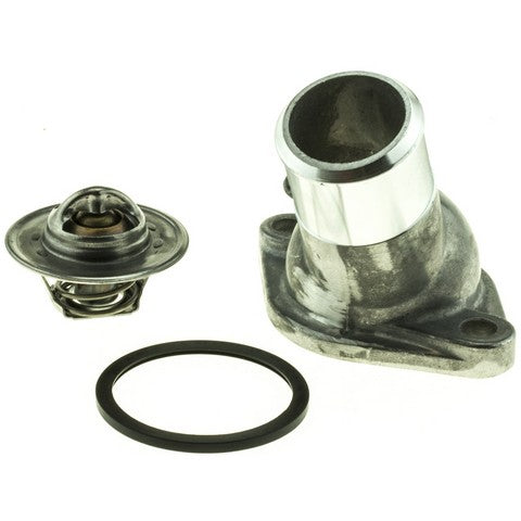 Motorad Engine Coolant Thermostat Housing Assembly P/N:4992KT Fits: Cadillac Brougham, Cadillac Commercial Chassis, Chevrolet Blazer, Chevrolet C1500, Chevrolet C1500 Suburban, Chevrolet C2500, Chevrolet C2500 Suburban, Chevrolet C35, Chevrolet C3500 - Image 1