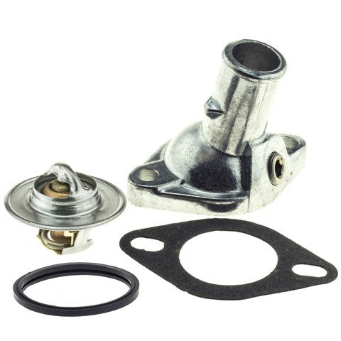 Motorad Engine Coolant Thermostat Housing Assembly P/N:4993KTFS Fits: Chevrolet Astro, Chevrolet C10, Chevrolet C1500, Chevrolet C20, Chevrolet C2500, Chevrolet C30, Chevrolet G10, Chevrolet G20, Chevrolet G30, Chevrolet K10 - Image 1