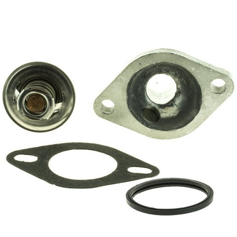 Motorad Engine Coolant Thermostat Housing Assembly P/N:4993KT Fits: Chevrolet Astro, Chevrolet C10, Chevrolet C1500, Chevrolet C20, Chevrolet C2500, Chevrolet C30, Chevrolet G10, Chevrolet G20, Chevrolet G30, Chevrolet K10 - Image 2