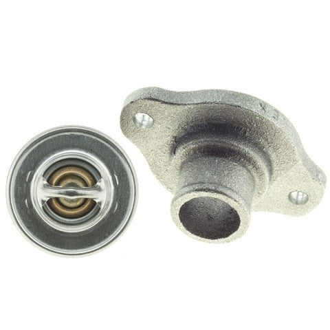 Motorad Engine Coolant Thermostat Housing Assembly P/N:4995KTFS Fits: Cadillac Commercial Chassis 1985, Cadillac Commercial Chassis 93-88, Cadillac Deville 95-85, Cadillac Eldorado 93-86, Cadillac Fleetwood 92-85, Cadillac Seville 93-88 - Image 2